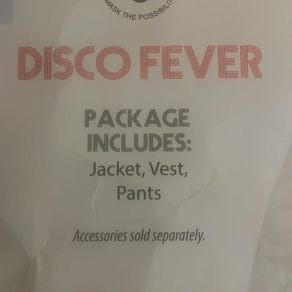 NWT Dance Fever Mens costume - Picture 4 of 7